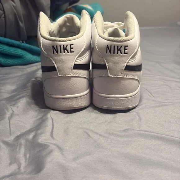 Nike Court Vision Mid "White Black" - Picture 4 of 6